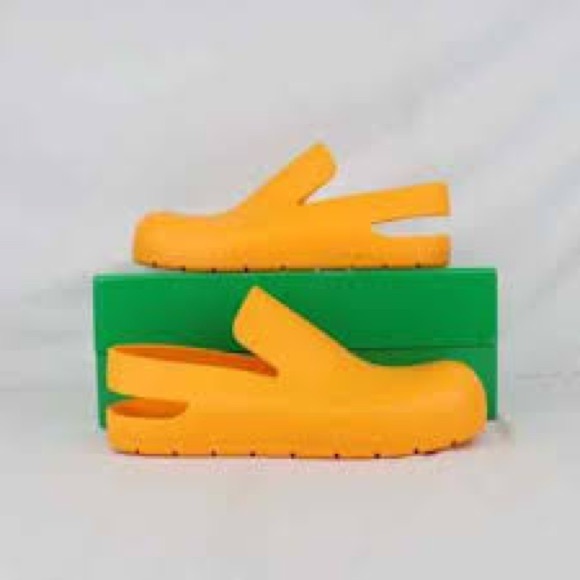 Bottega Veneta Other - Bottega Veneta Puddle Slingback Sandal size 43/ US 10 men’s